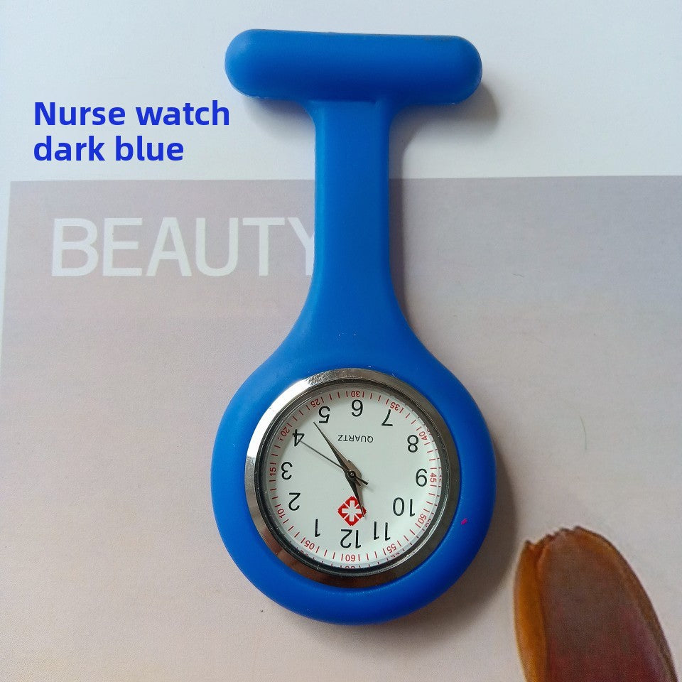 Silicone Strap Quartz Analog Watch