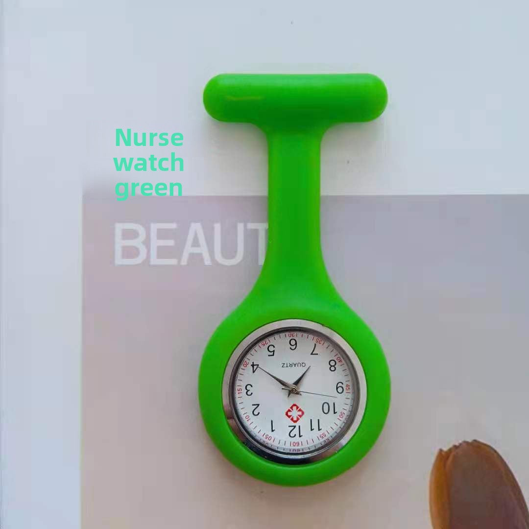 Silicone Strap Quartz Analog Watch