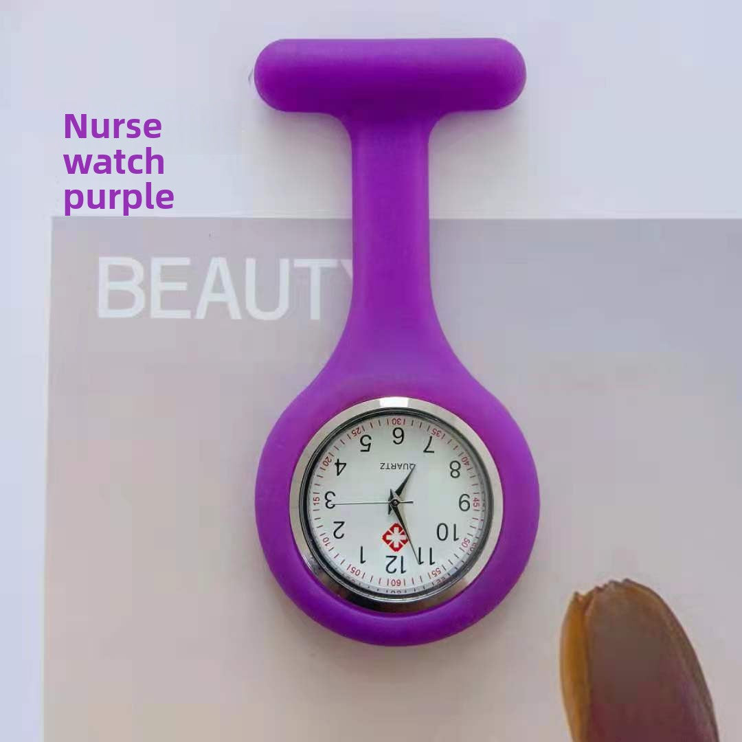 Silicone Strap Quartz Analog Watch
