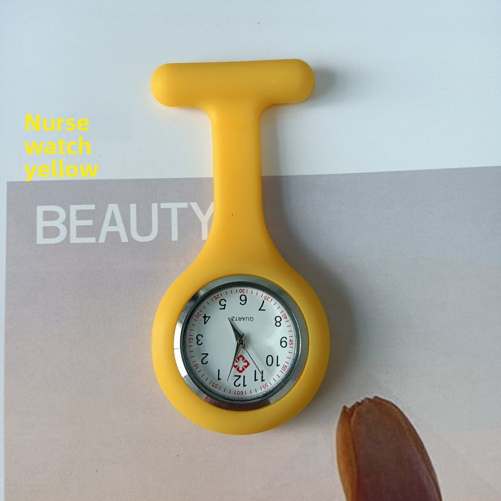 Silicone Strap Quartz Analog Watch