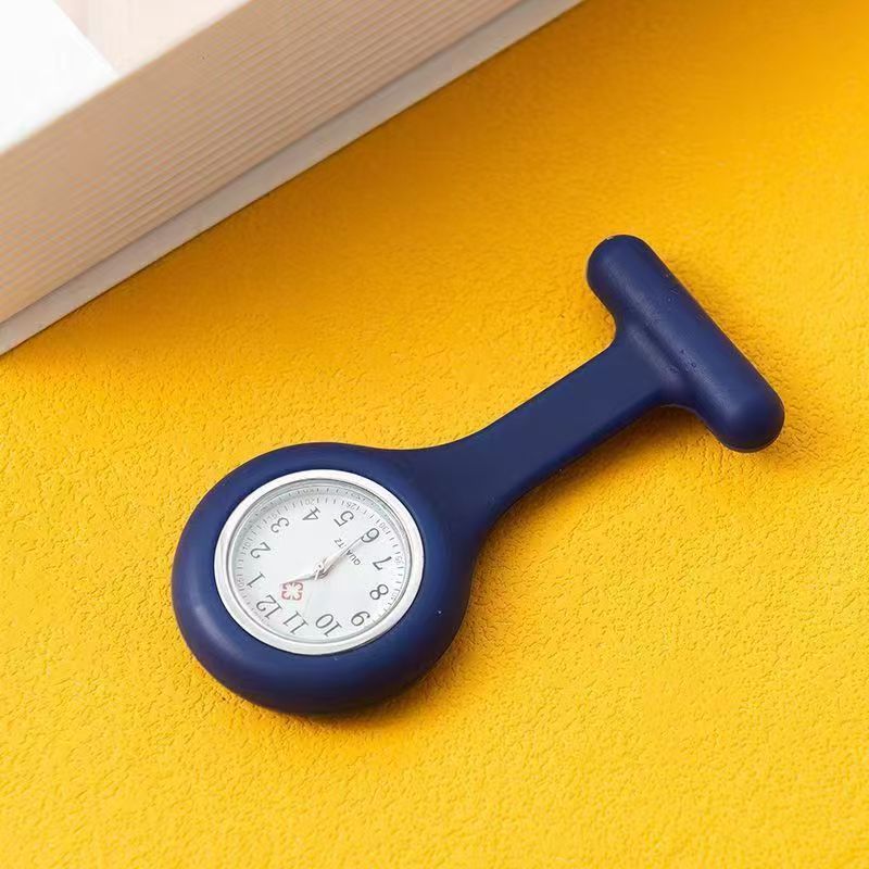 Silicone Strap Quartz Analog Watch