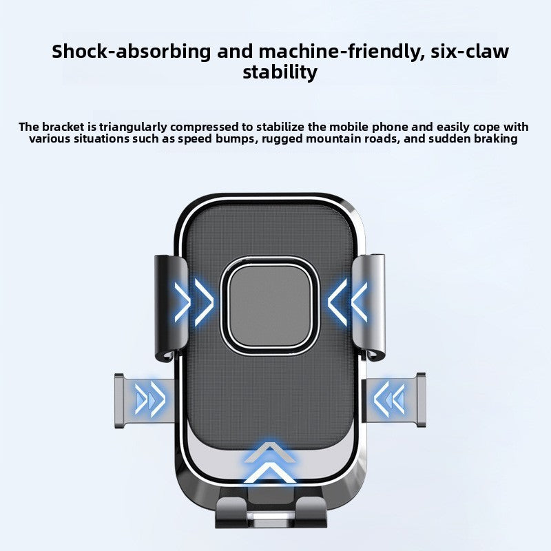 Universal Anti-Shock Phone Holder for Bicycle Motorcycle Electric Vehicle