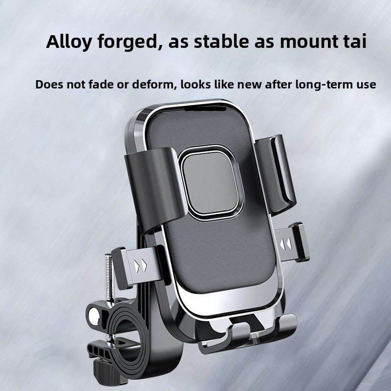 Universal Anti-Shock Phone Holder for Bicycle Motorcycle Electric Vehicle