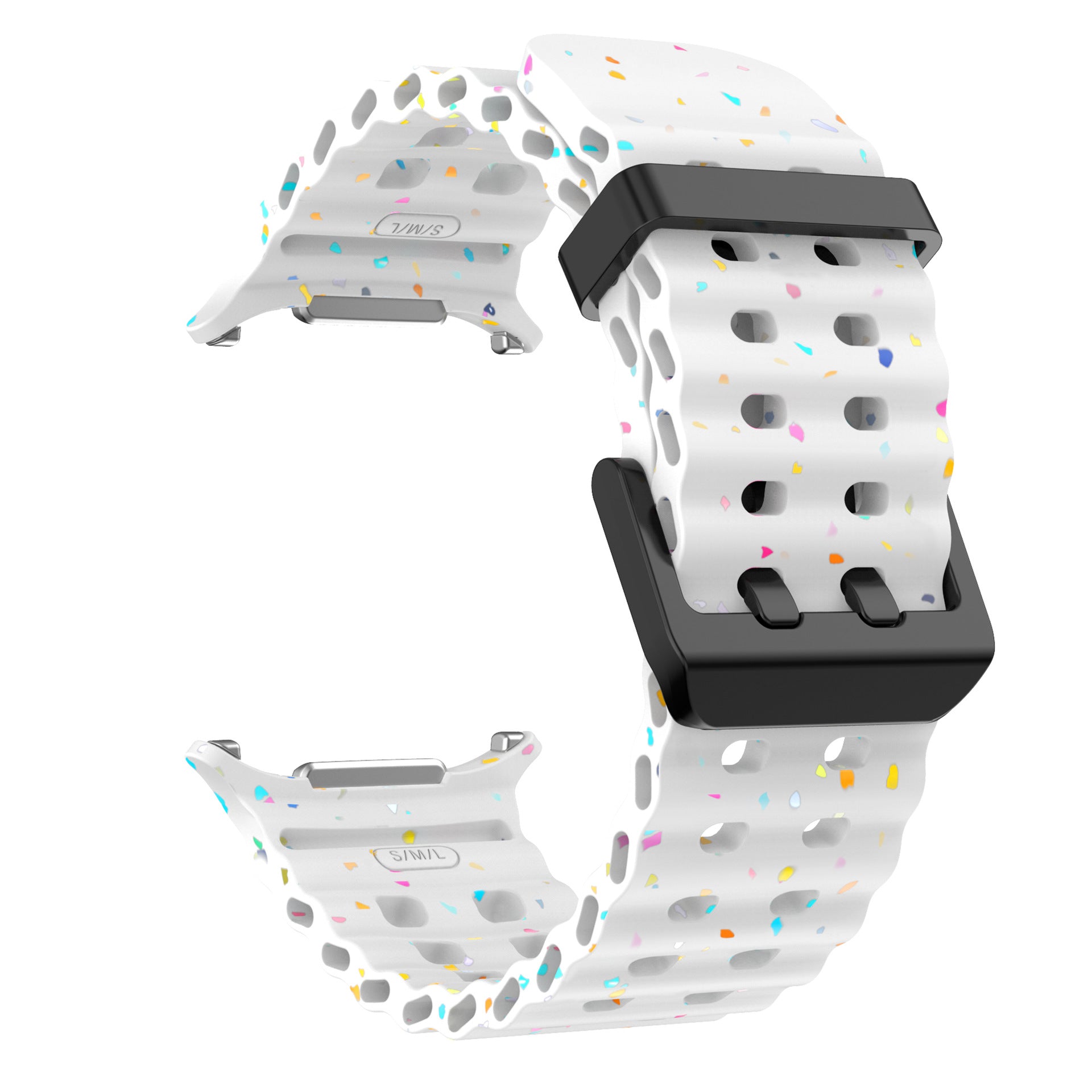 Samsung Galaxy Watch Ultra 47mm Silicone Sport Strap
