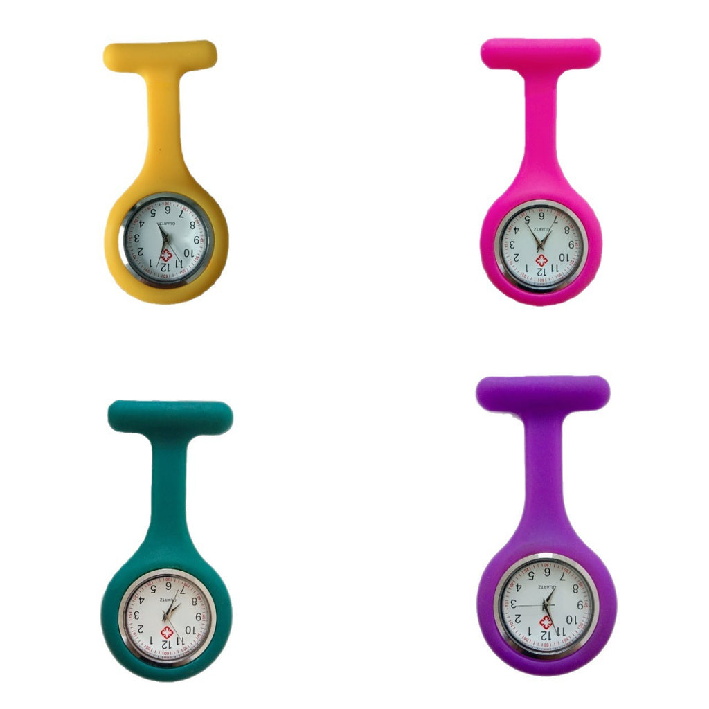 Silicone Strap Quartz Analog Watch