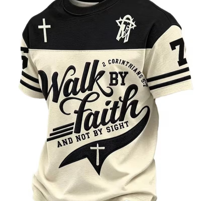 Printed Short-sleeved T-shirt