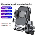 Universal Anti-Shock Phone Holder for Bicycle Motorcycle Electric Vehicle