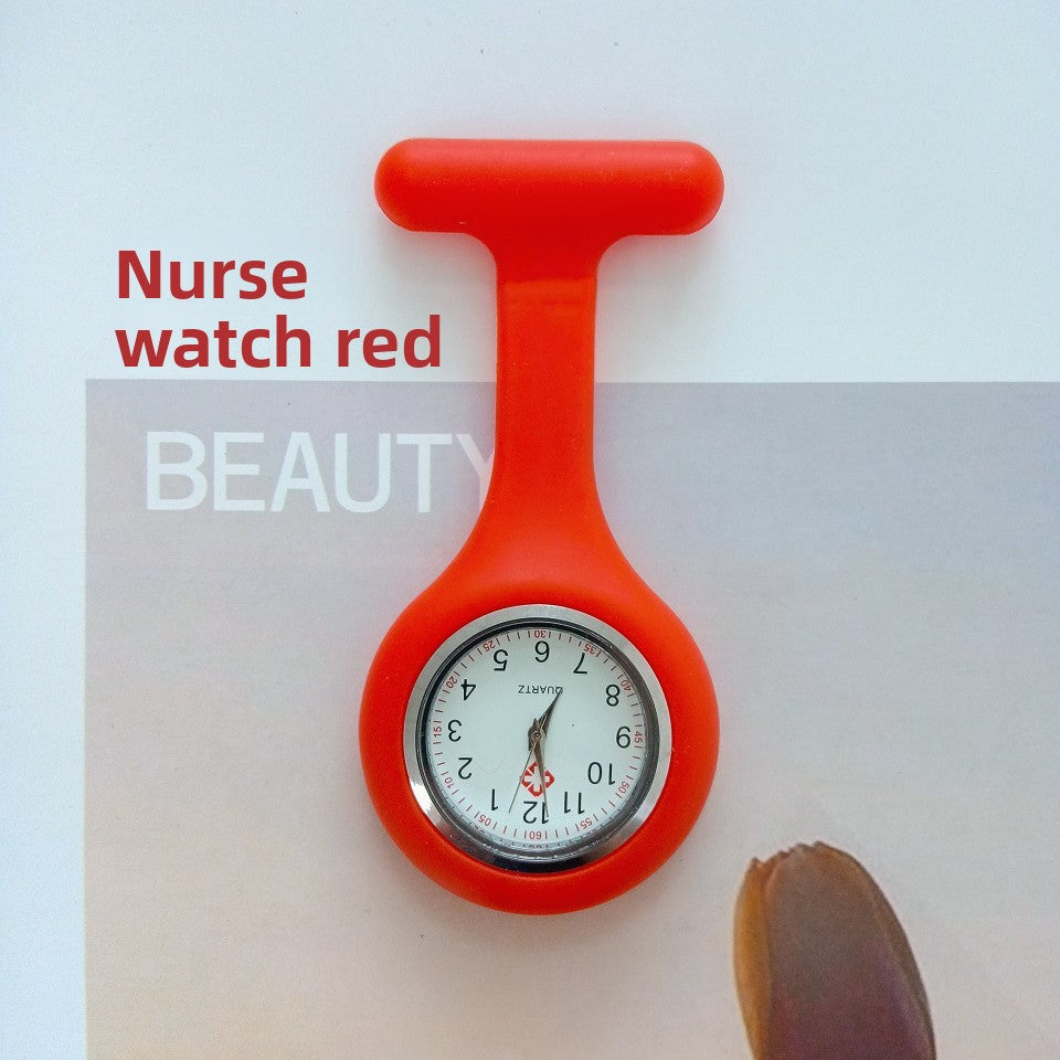 Silicone Strap Quartz Analog Watch
