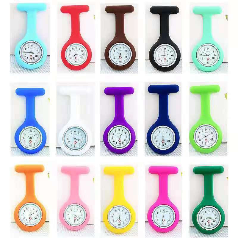 Silicone Strap Quartz Analog Watch