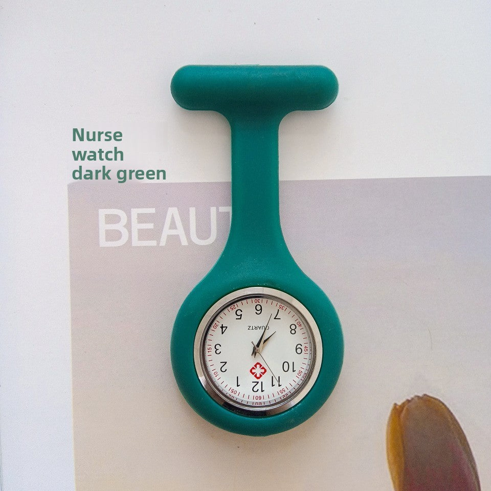 Silicone Strap Quartz Analog Watch