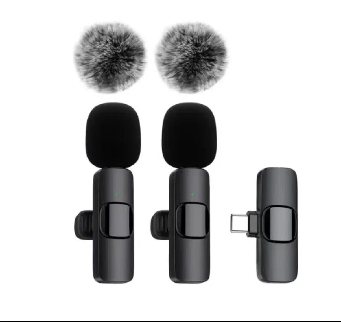 K9 Wireless Lavalier Microphone with Noise Reduction
