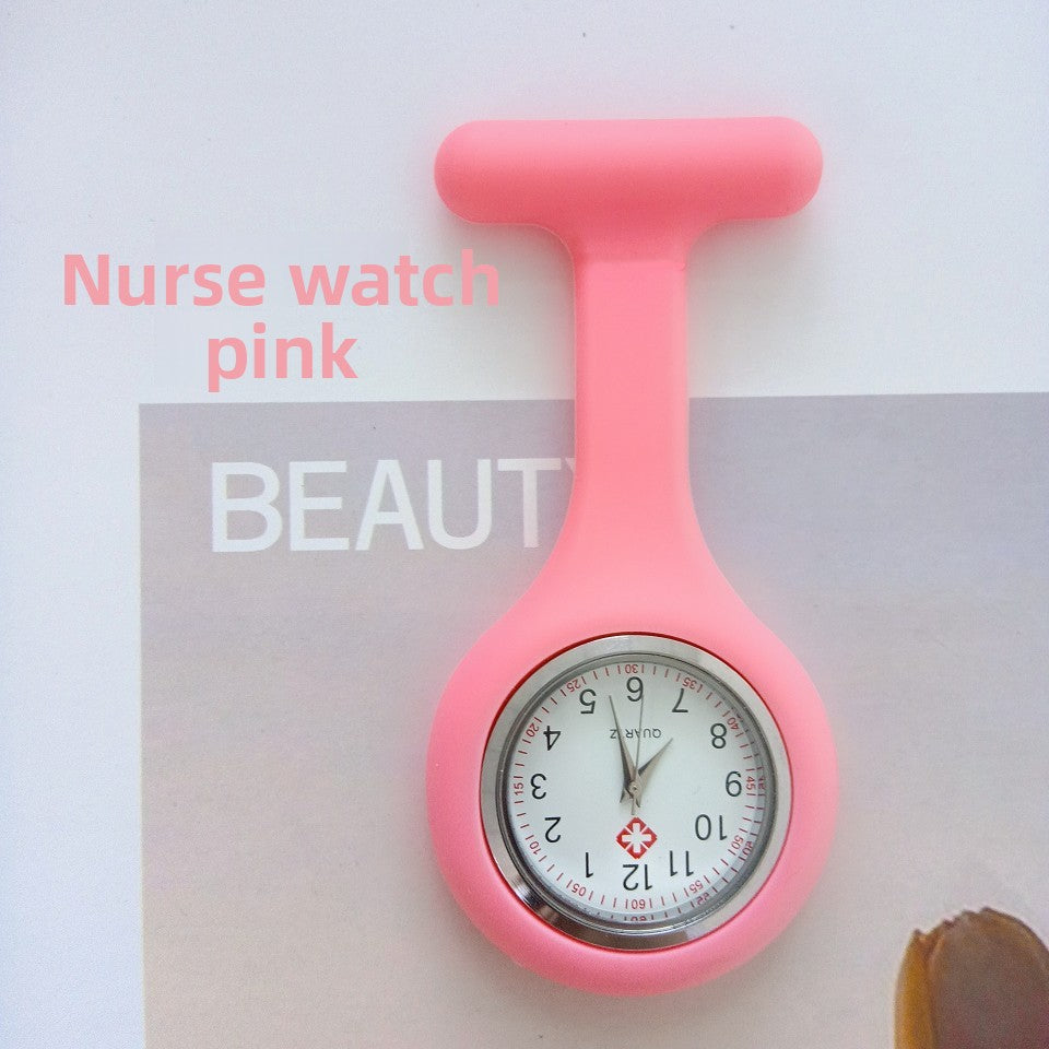 Silicone Strap Quartz Analog Watch