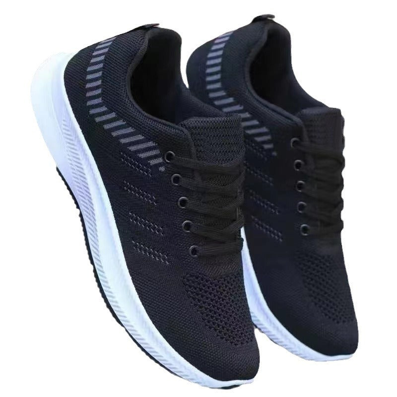 soft bottom comfortable running casual shoes