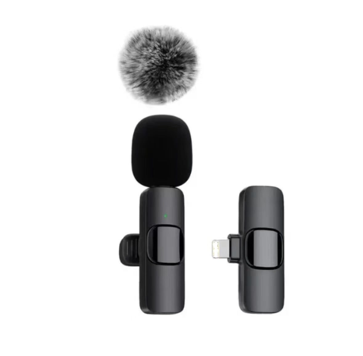 K9 Wireless Lavalier Microphone with Noise Reduction