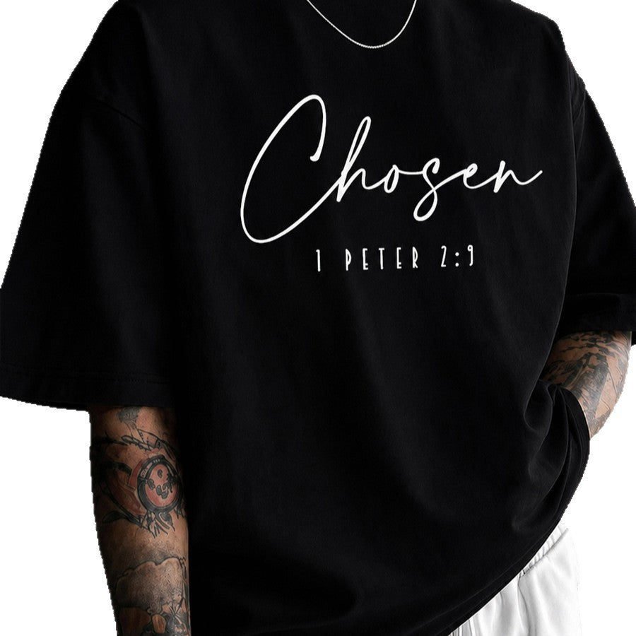 Mens Faith Style Short Sleeve T-Shirt