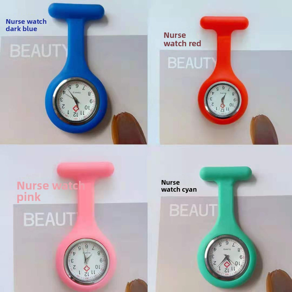 Silicone Strap Quartz Analog Watch