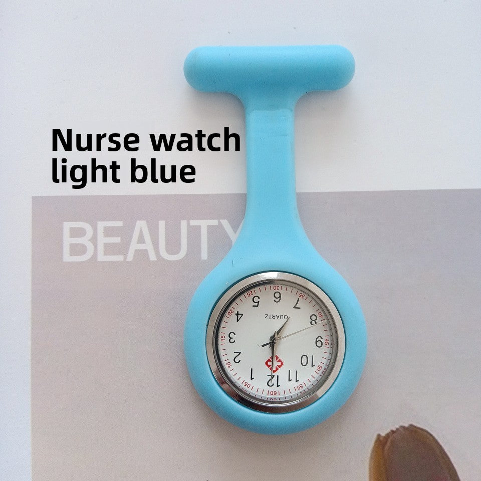Silicone Strap Quartz Analog Watch
