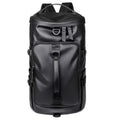 Multi-functional hand-held and double-back travel bag
