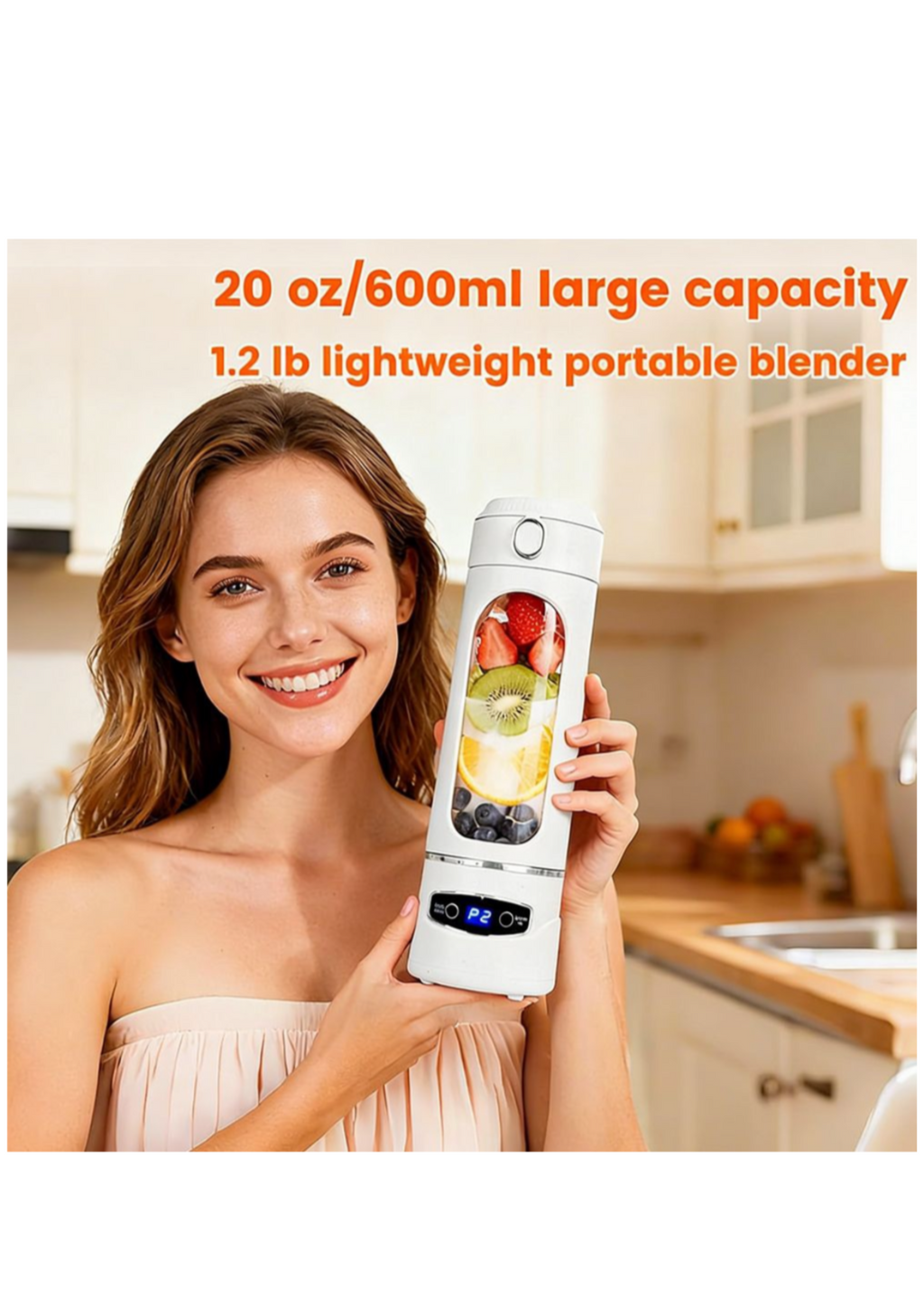 Mini Portable Blender – Fresh Juice Anywhere