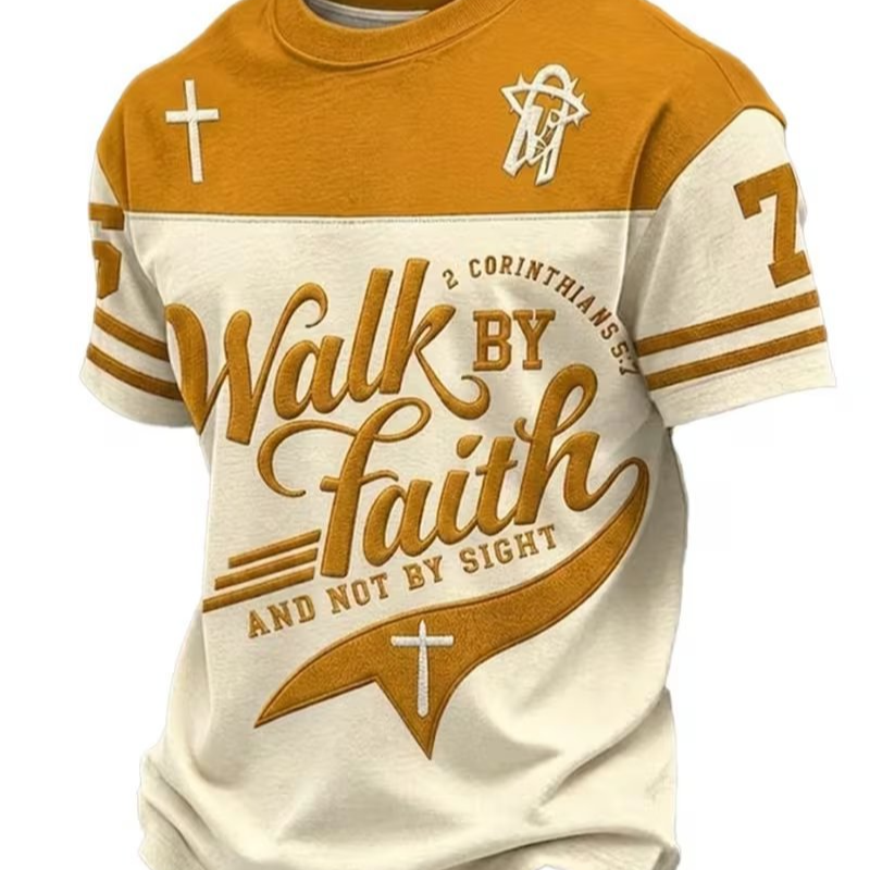 Printed Short-sleeved T-shirt