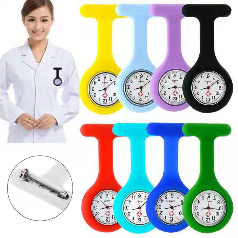 Silicone Strap Quartz Analog Watch