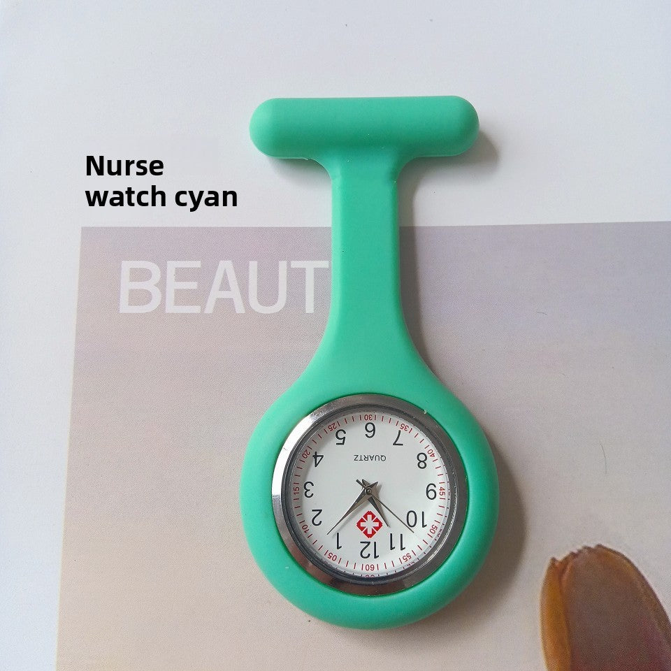 Silicone Strap Quartz Analog Watch
