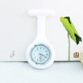Silicone Strap Quartz Analog Watch