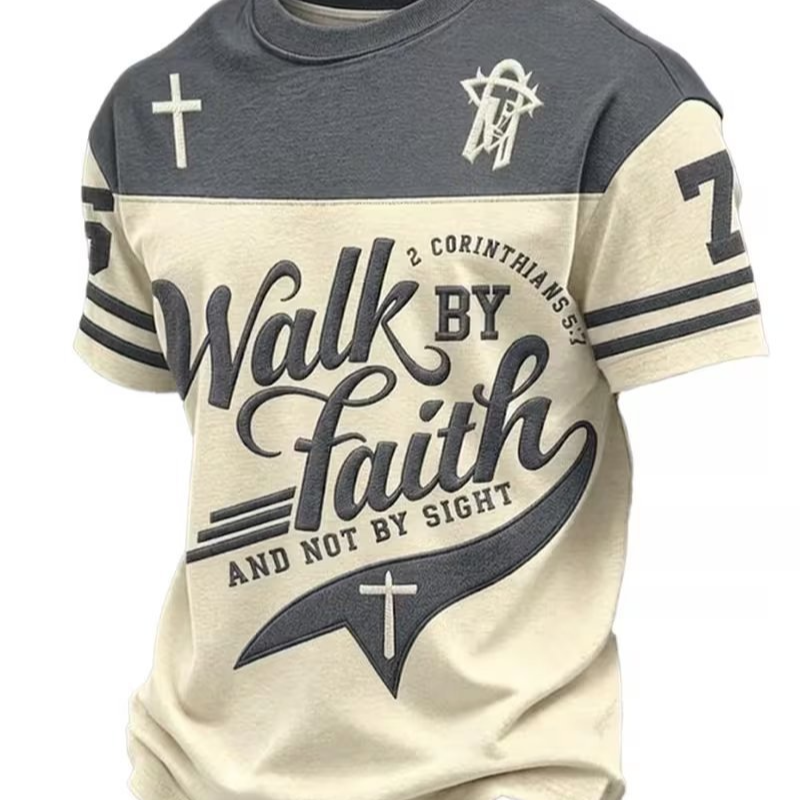 Printed Short-sleeved T-shirt