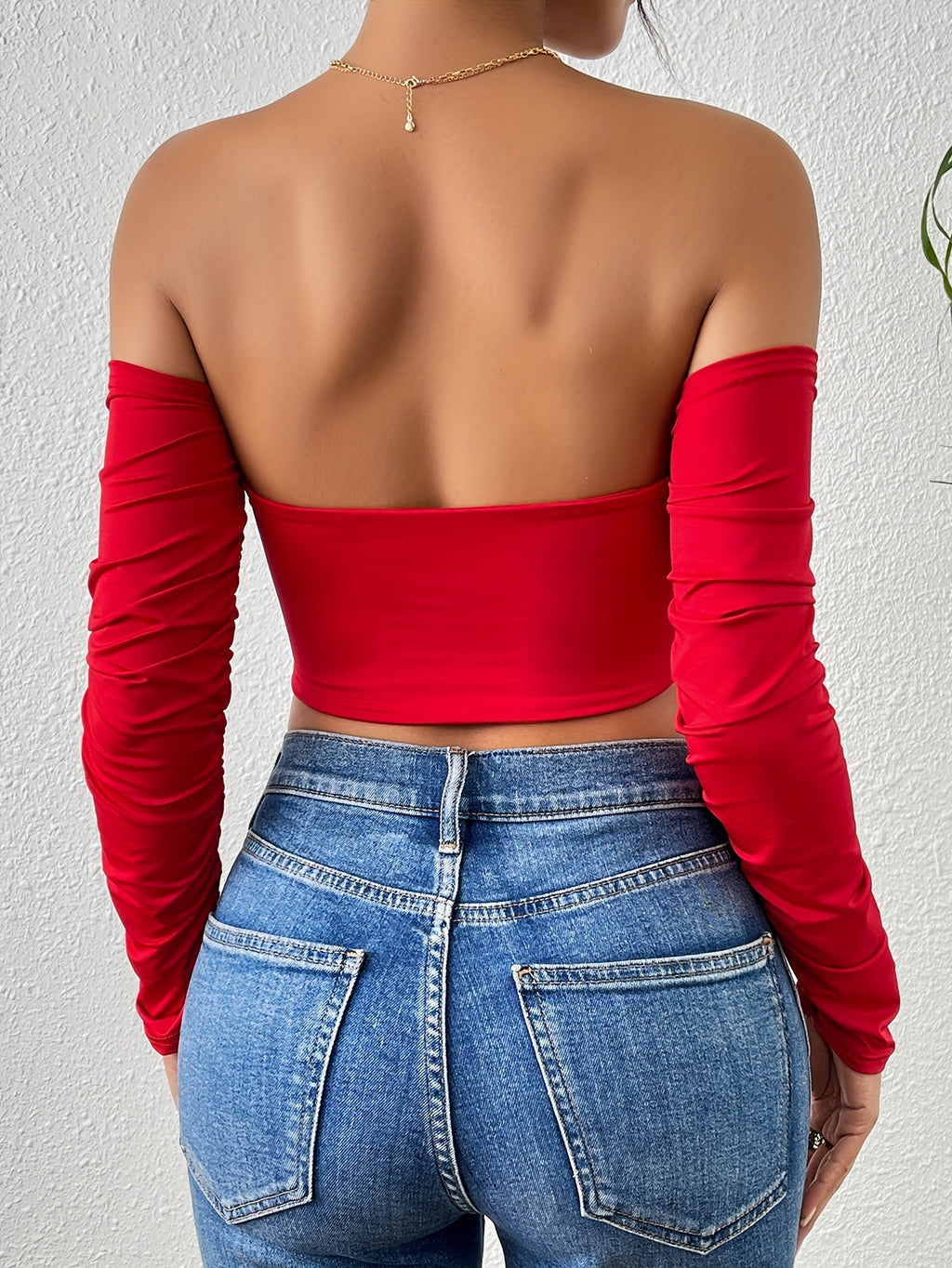 Drawstring Waist Tank Top