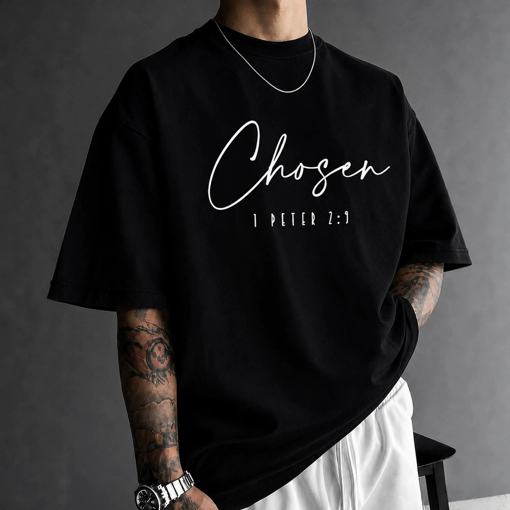 Mens Faith Style Short Sleeve T-Shirt