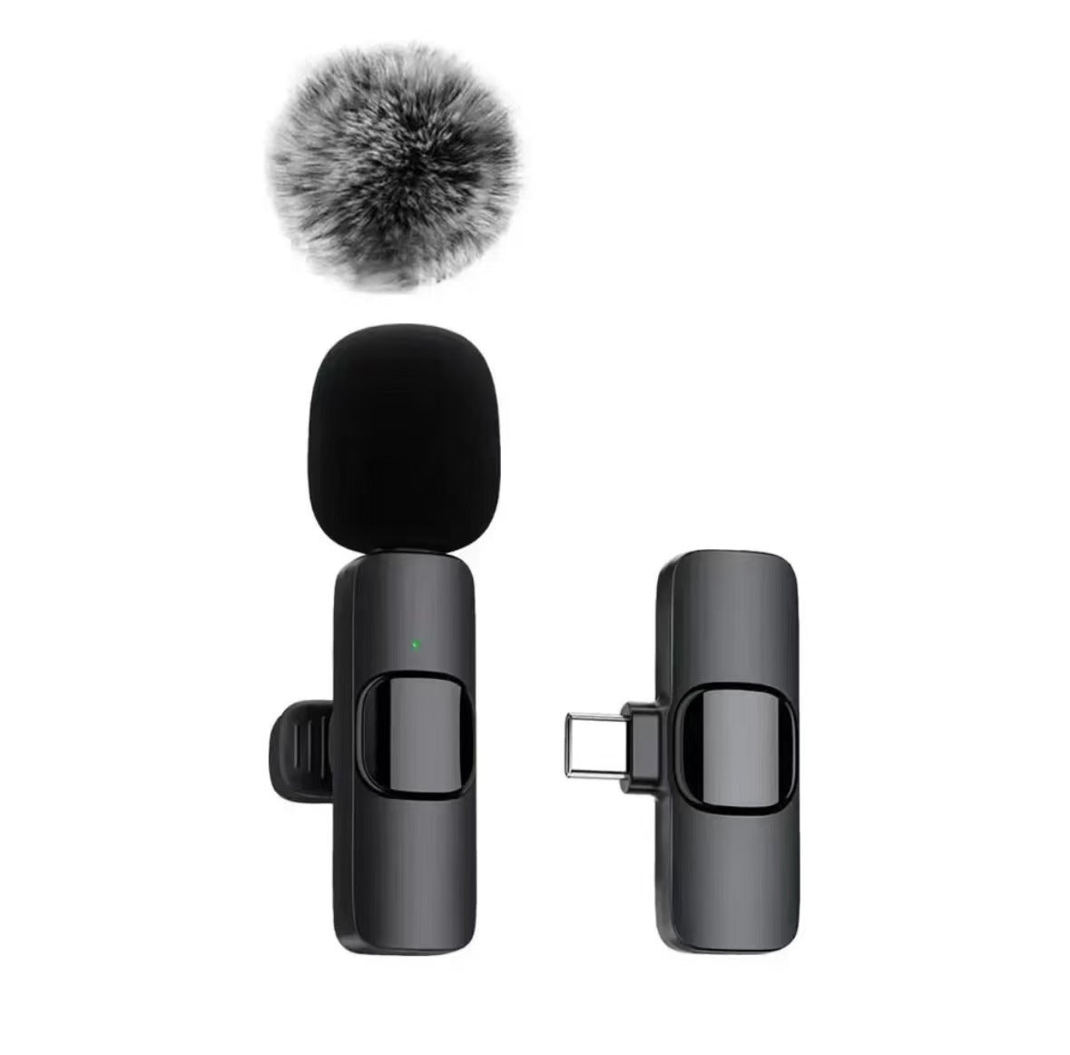 K9 Wireless Lavalier Microphone with Noise Reduction