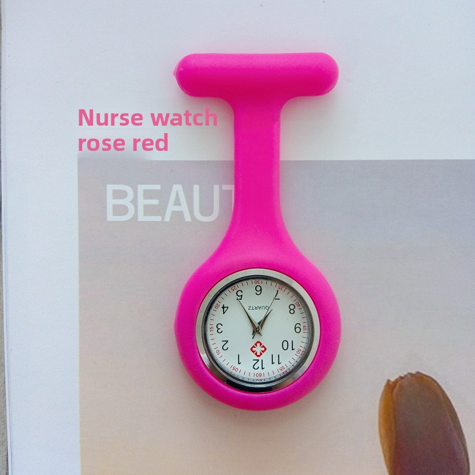 Silicone Strap Quartz Analog Watch