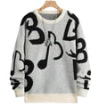 Mens Casual Round Neck Sweater