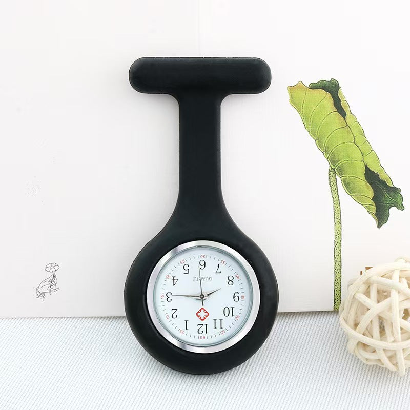 Silicone Strap Quartz Analog Watch
