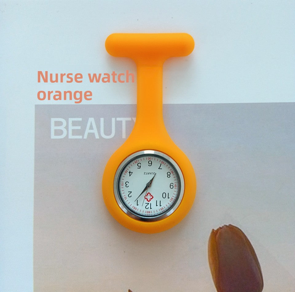 Silicone Strap Quartz Analog Watch