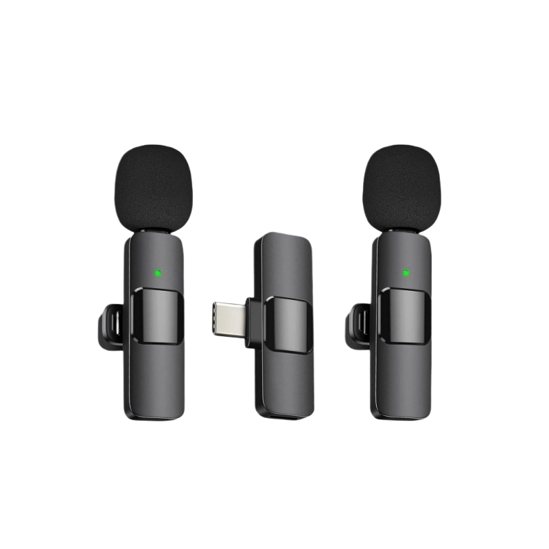 K9 Wireless Lavalier Microphone with Noise Reduction