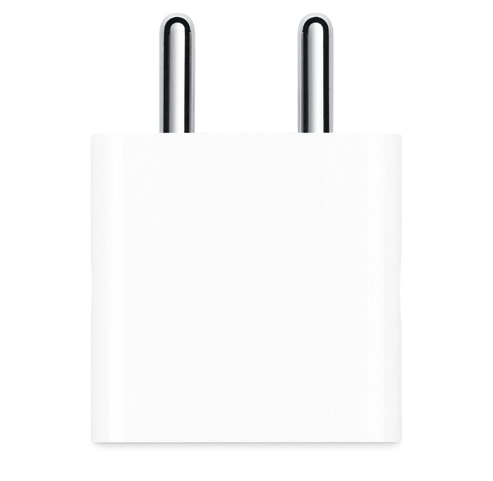 20W Fast Charger for iPhone (USB‑C to Lightning Cable)