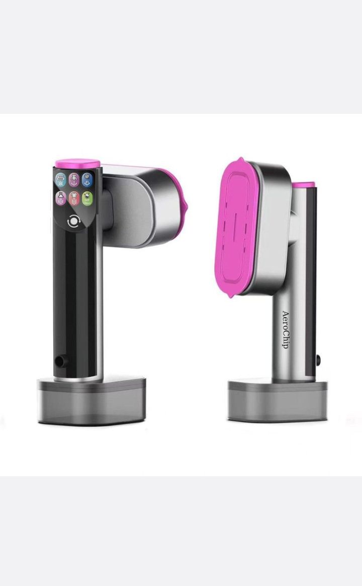Advanced 2‑in‑1 Portable Handheld Clothes Steamer & Iron with LED Display