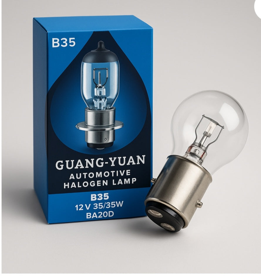 DX/CG – Headlight Standard 35W Bulb