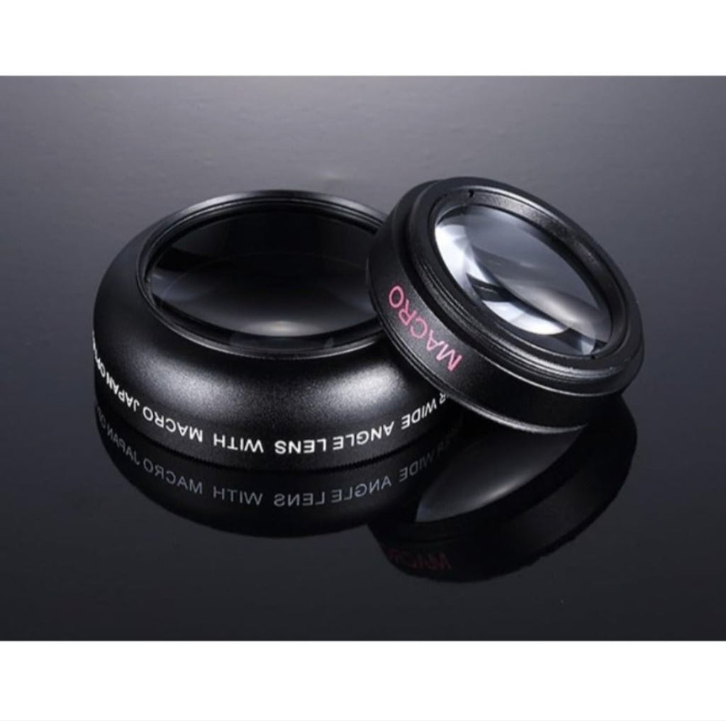 0.45X Ultra-Wide Angle Macro 2-in-1 Lens Kit for Smartphones