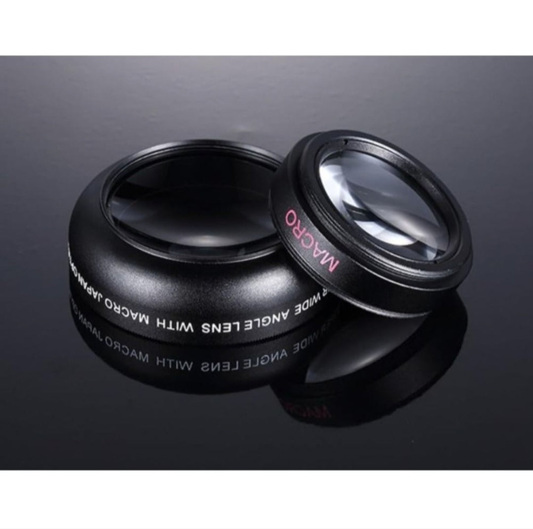 0.45X Ultra-Wide Angle Macro 2-in-1 Lens Kit for Smartphones