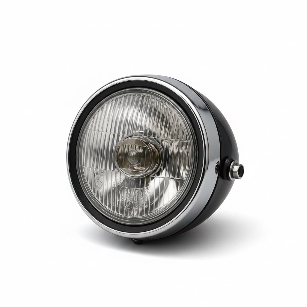 DX/CG Headlight Assembly – 160mm Round