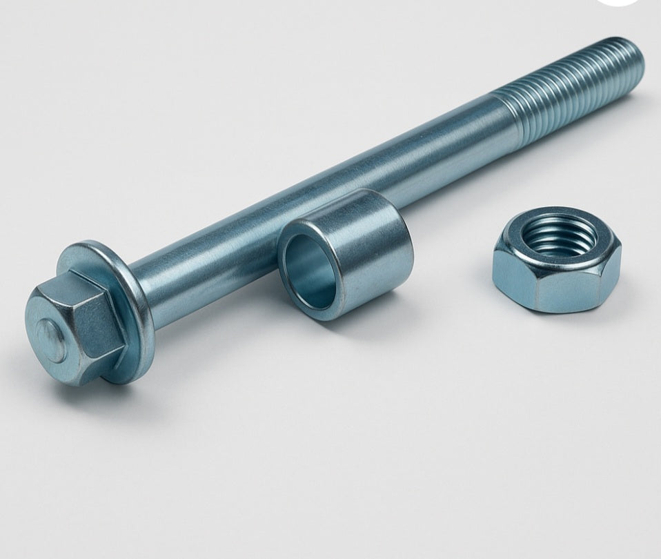 DX/CG Front Axle Assembly – Heavy-Duty Steel Bolt Kit