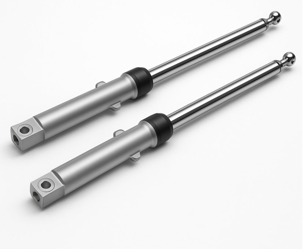 DX/CG Front Forks Set – Heavy Duty Suspension