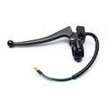 DX/CG150 – Clutch Lever with Mirror Mount