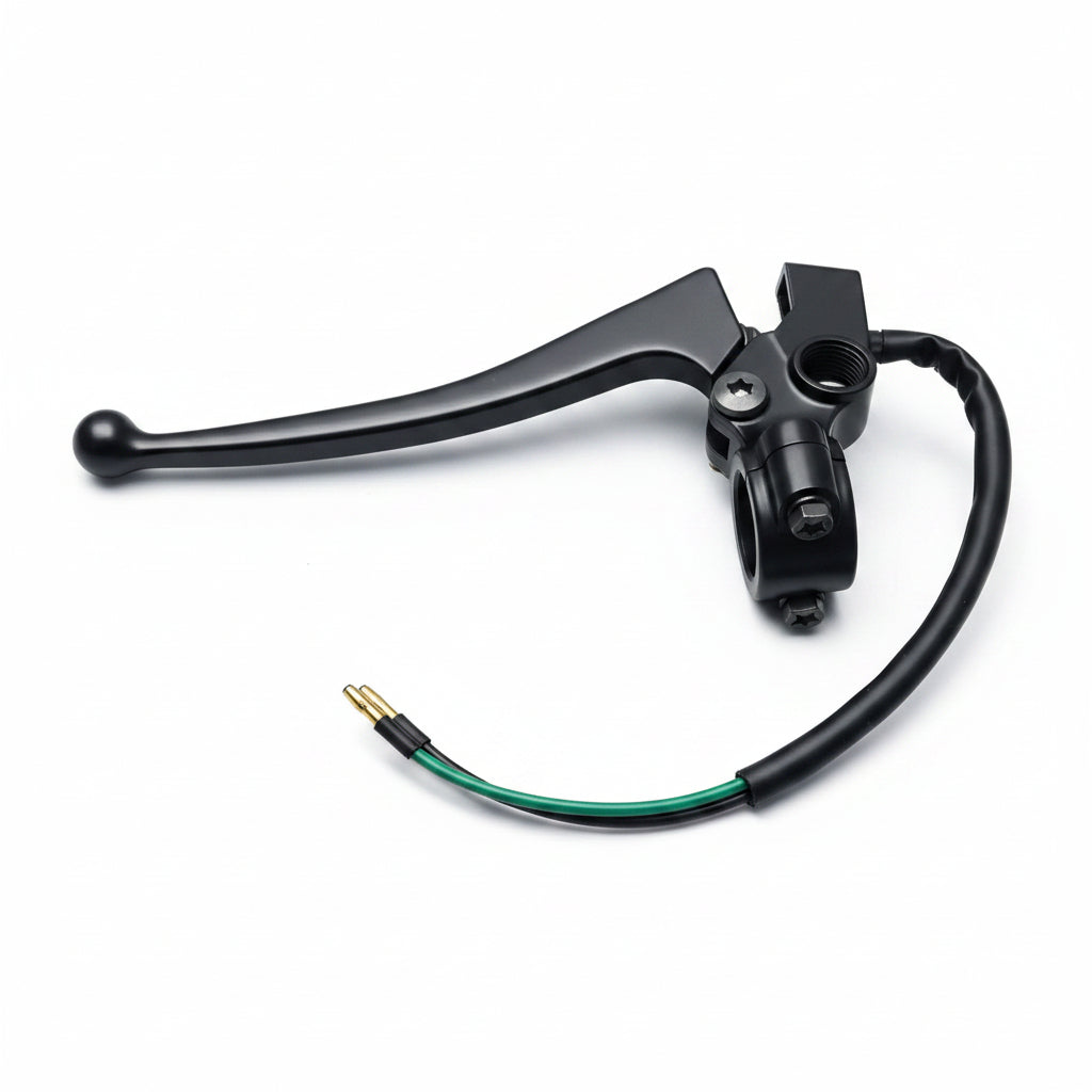 DX/CG150 – Clutch Lever with Mirror Mount