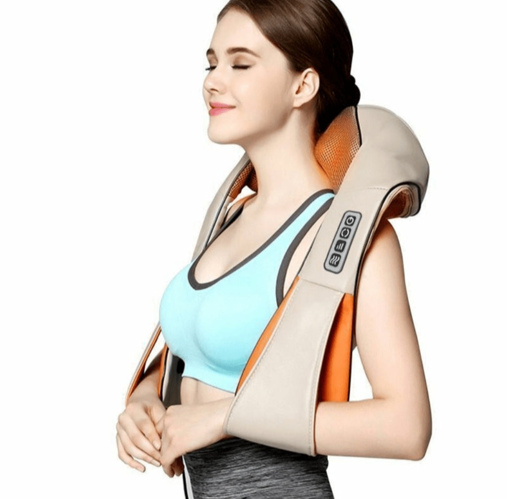 Multifunctional Neck & Body Massager With Heat