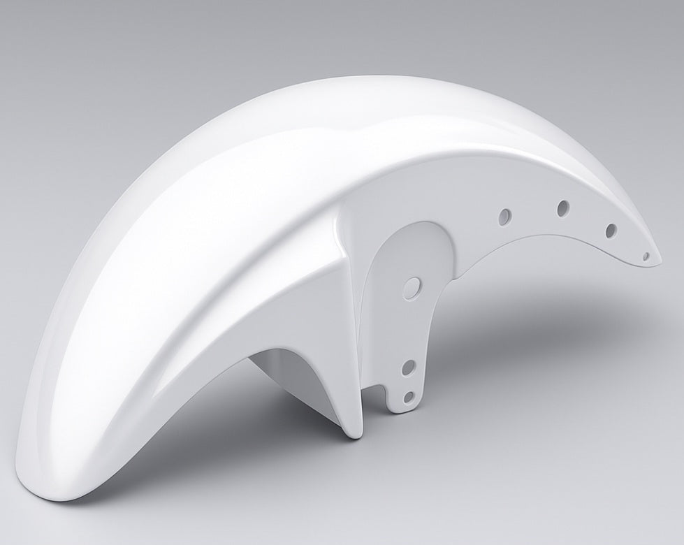 DX/CG Front Fender – White