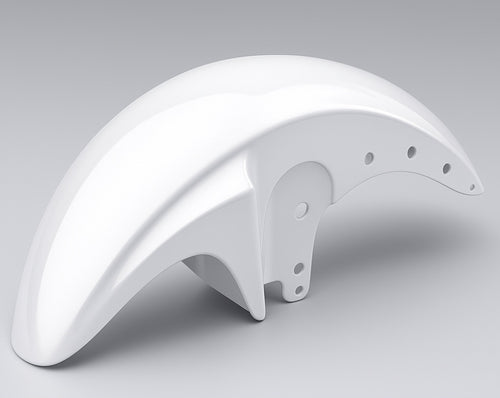DX/CG Front Fender – White