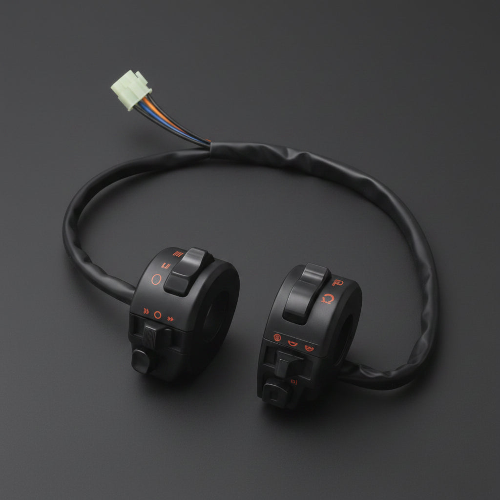 CG150 Handlebar Control Switches (Left & Right)